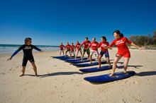 The Gold Coast is the perfect place to learn to surf