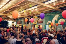 Enjoy a night of street food and live music at Miami Marketta