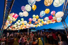 The Enlighten Night Noodle Markets will feature a rich variety of hawker style food stalls. 