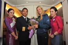 THAI Welcomes Grand Slam Champion Ms Angelique Kerber