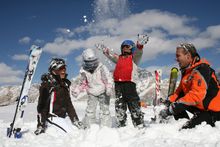 Easter Skiing with Powder Byrne