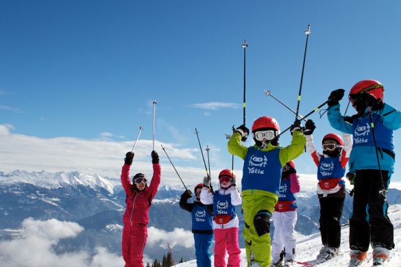 Easter Skiing with Powder Byrne