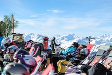 Skiing at Easter with Powder Byrne