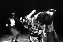 Joachim Koester, Tarantism, 2007, 16 mm film, black and white, silent, 6 min. 30 sec., film still. Courtesy the artist and Jan M