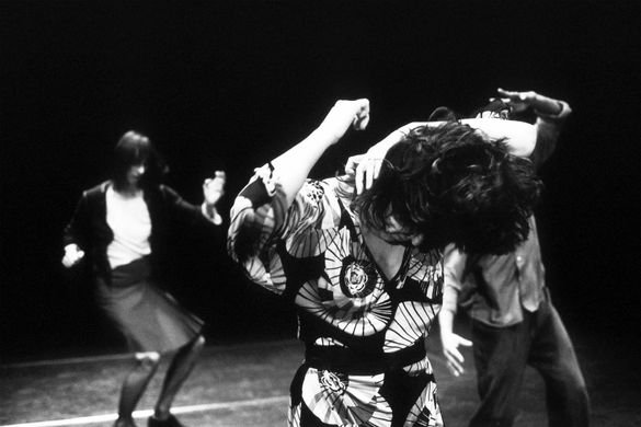 Joachim Koester, Tarantism, 2007, 16 mm film, black and white, silent, 6 min. 30 sec., film still. Courtesy the artist and Jan M