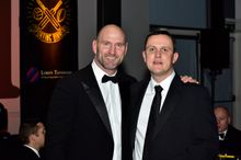 inspiresport CEO Steve Butchart and Lawrence Dallaglio