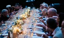 Starlight Supper at Jordan
