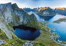 Lofoten Islands in Norway