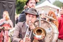 A Day At The Lake - brass bands