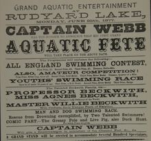 Archive advertisment from Rudyard Lake Archive