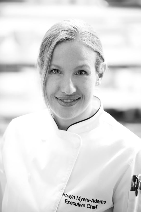 Exec Chef Jocelyn Myers-Adams Exec Chef Jocelyn Myers-Adams