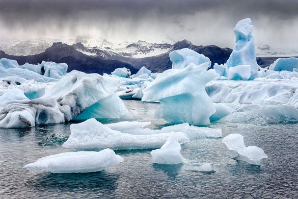 Jokulsarlon Glacier Lagoon