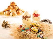 Easter Chocolate Bunnies