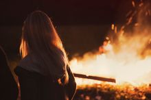 Village Bonfires at High Country Harvest