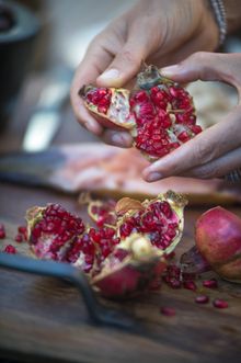 High Country Harvest pomegranates