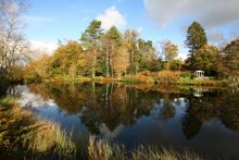 Linthwaite's private Tarn 