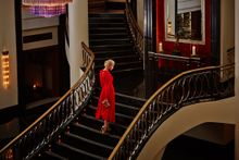 Lobby at Corinthia St Petersburg