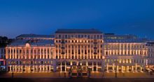 Corinthia St Petersburg Facade