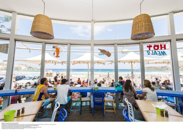 The Bucket List Bar and Eatery, Bondi Beach