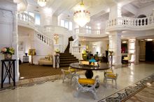 The Dramatic Lobby At The Newly Transformed St Ermin's Hotel