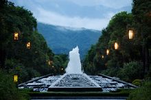Imperial Springs Resort path