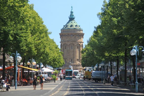 Planken and Wasserturm