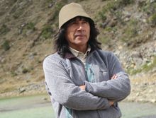 Expert adventure guide Dalmiro Portillo of Mountain Lodges of Peru.