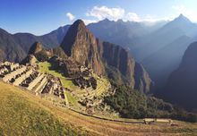 The Salkantay Trek culminates at the world famous citadel, Machu Picchu.