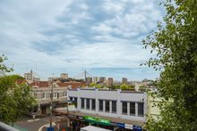 View facing Glebe Point Road out to the Anzac Bridge: Best Western Haven Glebe