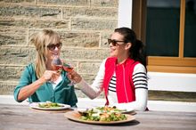 Megan Gale and Annabel Langbein, Ophir, Central Otago, New Zealand
