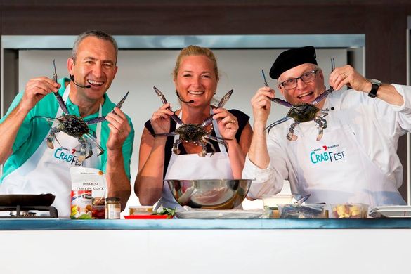 Channel Seven Mandurah Crab Fest 