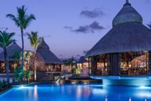 Shangri-La's Le Touessrok Resort & Spa by night