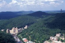 Hot Springs National Park, Ouachita Mountains