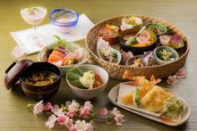 Sakura Set Lunch