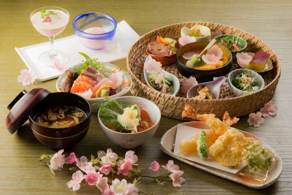Sakura Set Lunch