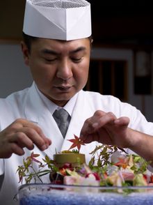 Sagano Japanese Chef Masahiko Noka