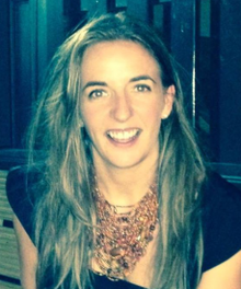 Winner of competition, Emily Bruce-Watt
