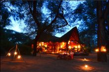 Elephant Watch Mess Tent