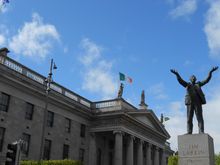 General Post Office in Dublin city