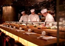 NOBU InterContinental Hong Kong - Sushi Bar (with chefs in action)