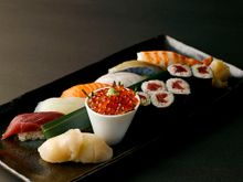 NOBU InterContinental Hong Kong - Sushi Sampler
