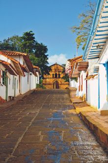 Barichara with ACE Cultural Tours