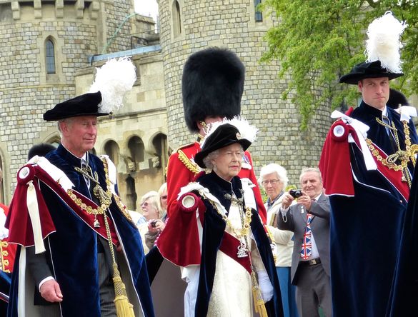Garter-Day-in-Windsor Garter-Day-in-Windsor