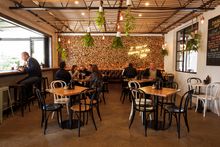 Complete with a hip, creative atmosphere, Double Shot is a place to unwind, indulge and get your local fix of fresh produce. 