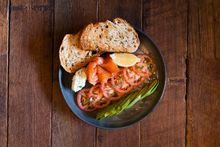 Complete with a hip, creative atmosphere, Double Shot is a place to unwind, indulge and get your local fix of fresh produce.
