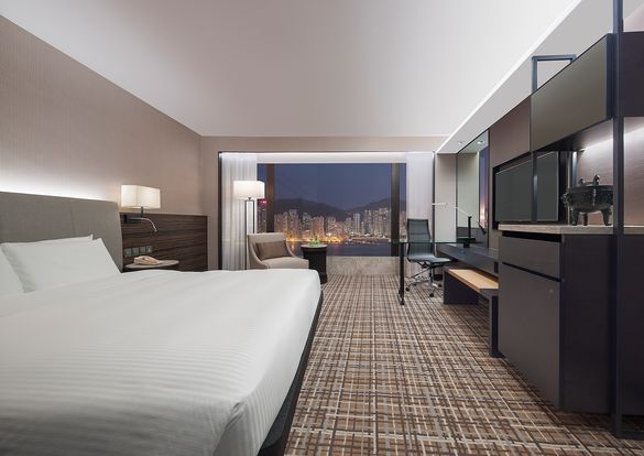 Deluxe Floor - Deluxe Harbour View Room