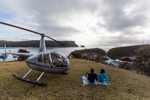 Par Avion Helicopters - East Coast Picnic