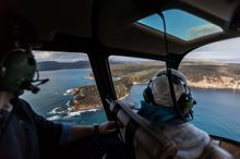 Par Avion Helicopters - Bruny Island Hopper tour