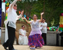 A traditional dance is performed at the ASEANA Spring Festival in Shreveport.