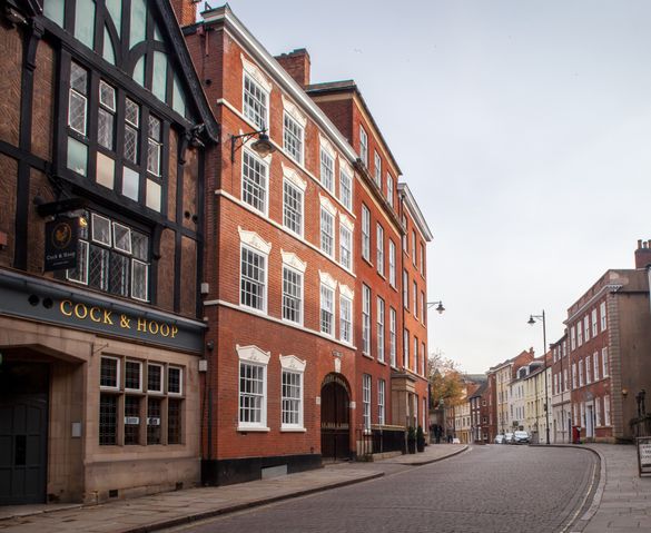Lace Market Hotel, Nottingham Lace Market Hotel, Nottingham